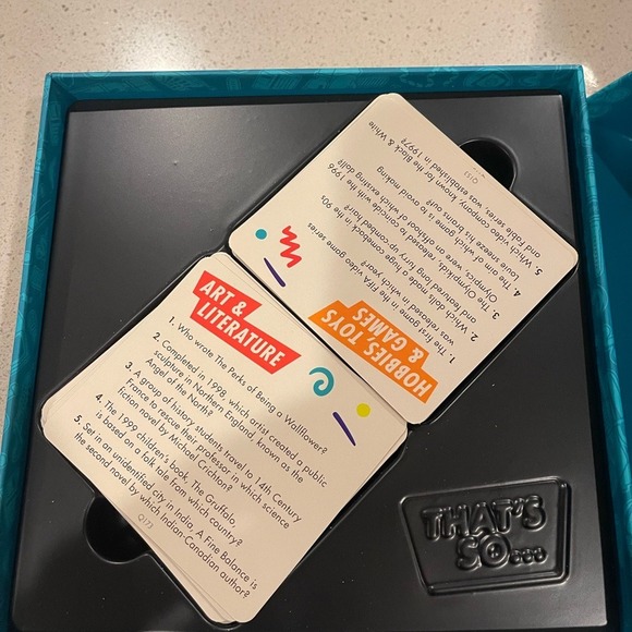 Ridley's That's So 90s Trivia Game - Picture 5 of 5